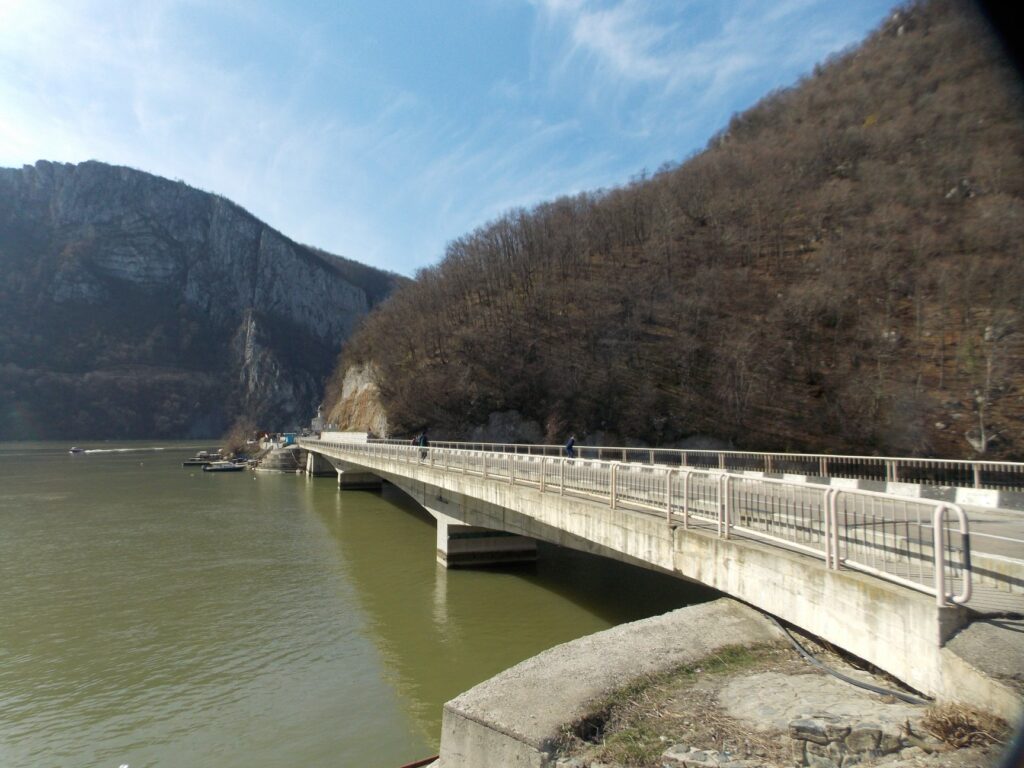 Đerdap, Gvozdena kapija Dunava